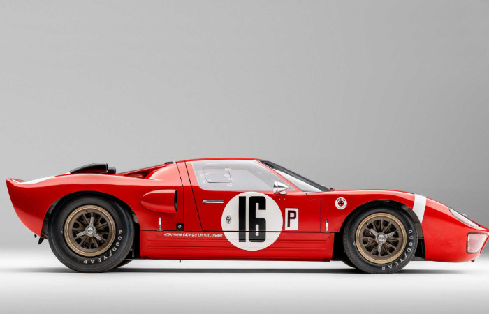 Ford GT Alan Mann Heritage Edition - 1966 - Daily Car Blog