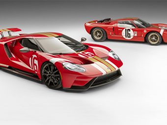 Ford GT Alan Mann Heritage Edition - Daily Car Blog