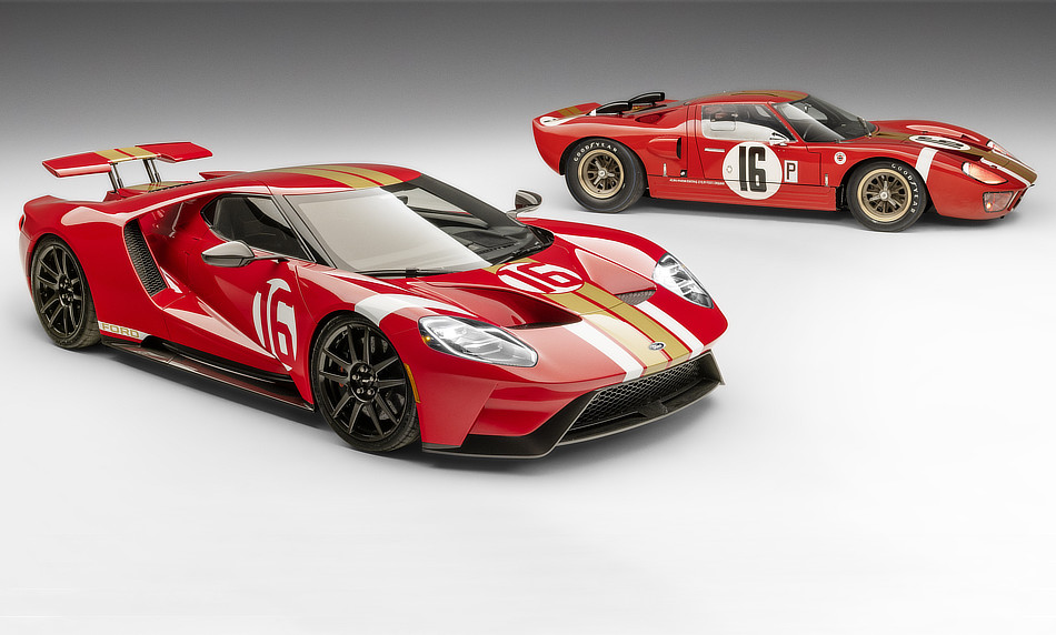 Ford GT Alan Mann Heritage Edition - Daily Car Blog