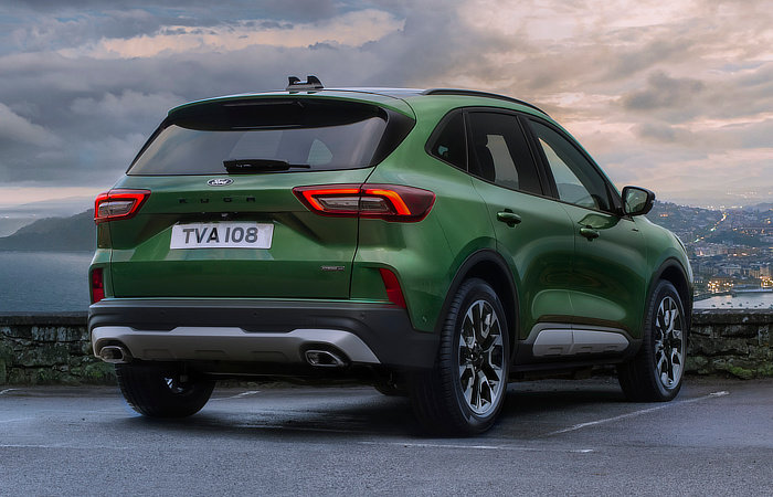 Ford Kuga - Rear Stance