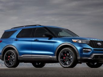 2020 Ford Little Donkey Explorer ST, Dailycarblog.com