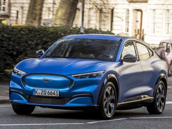 Ford Mach-E UK Pricing 2020 - Dailycarblog.com