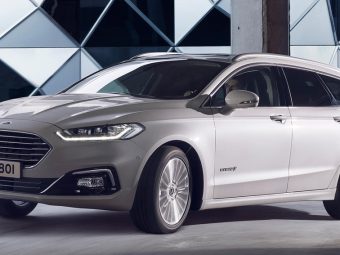2019 Ford Mondeo hybrid estate, dialycarblog.com