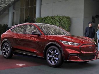 Ford Mustang Mach-E dailycarblog