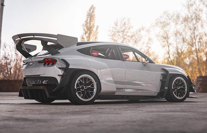 Ford Mustang Mach E Widebody - Rear