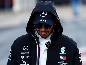 Lewis Hamilton - Dual Axis Steering - Barcelona Pre Season Test - 2020 - Dailycarblog.com