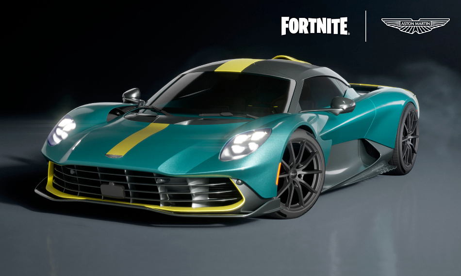 Fornite Aston Martin Valhalla