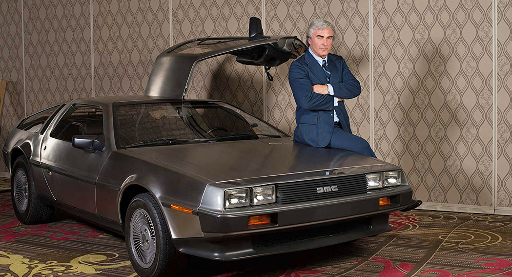 Framing John DeLorean Dailycarblog.com
