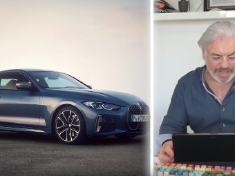 Frank Stephenson destroys the BMW 4 Series dailycarblog
