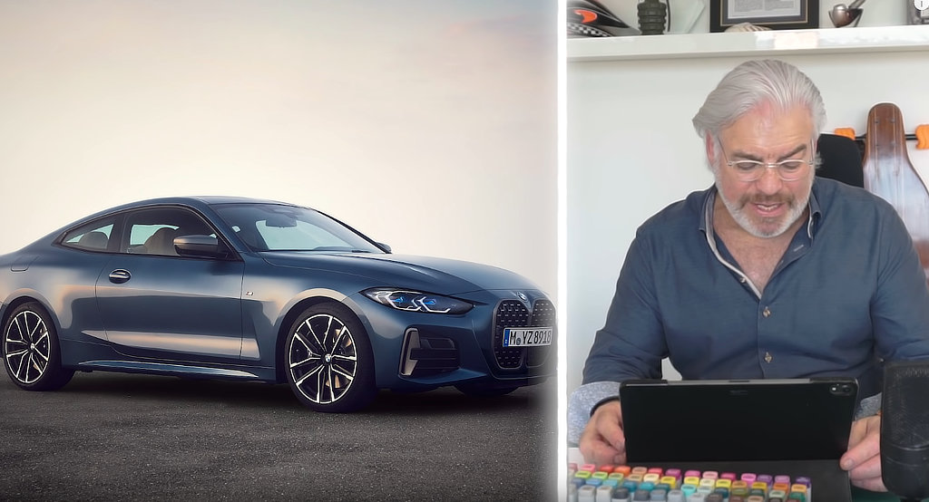 Frank Stephenson destroys the BMW 4 Series dailycarblog