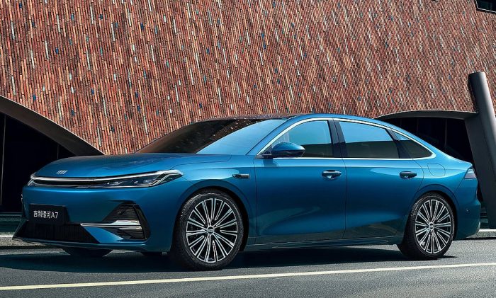 Geely Galaxy A7 - The Camry Killer - Stance