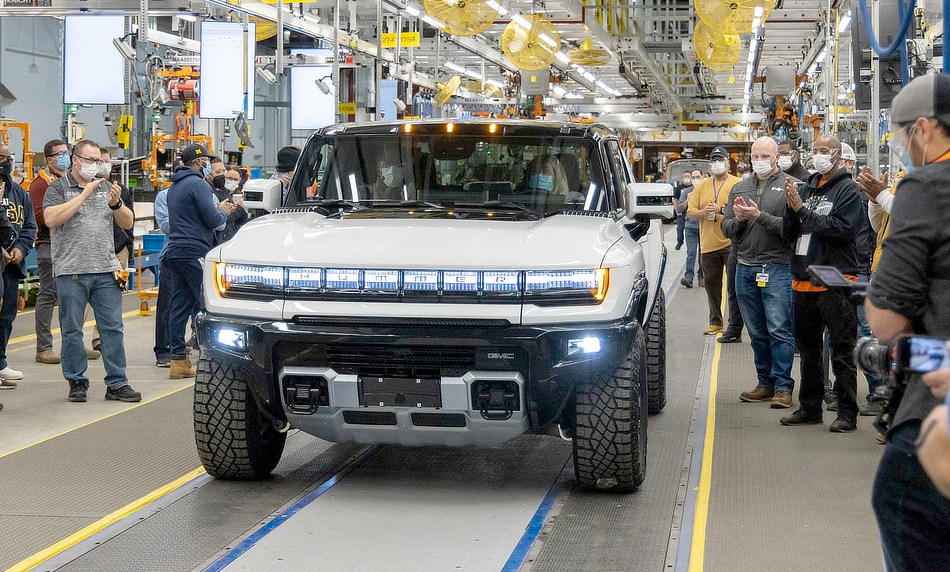 General Motors Hummer EV - Rapid Sales Decline