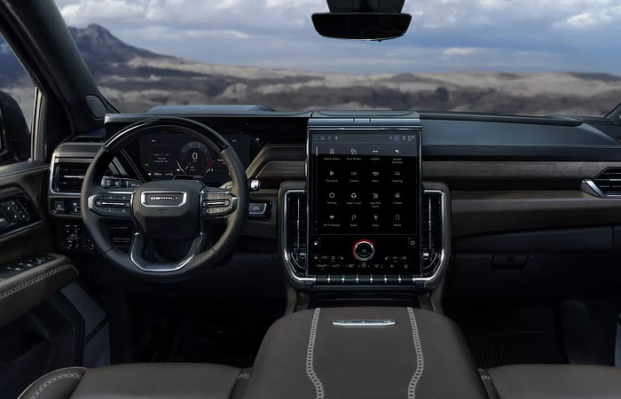 GMC Yukon 2024 Updates - Interior