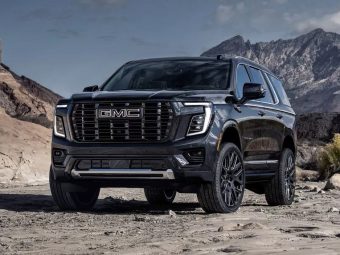 GMC Yukon 2024 Updates - Master Stance - Full Size SUV