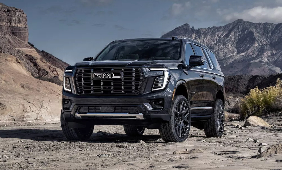 GMC Yukon 2024 Updates - Master Stance - Full Size SUV