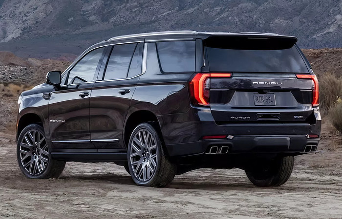 GMC Yukon 2024 Updates - Rear