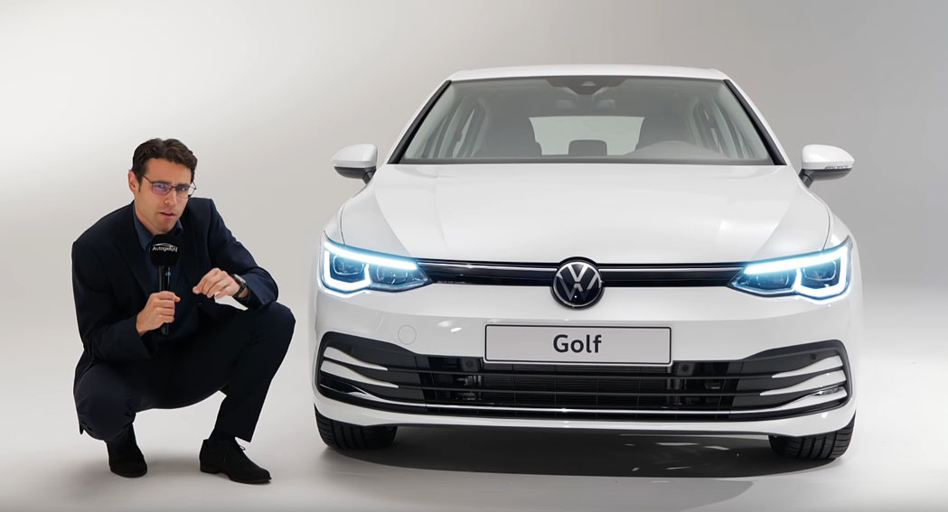 VW Golf Mk8 review dailycarblog.com