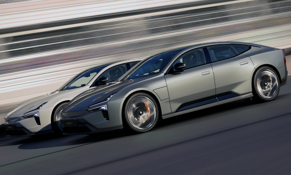 Gran Turismo 7 - Polestar 5 - Stancing