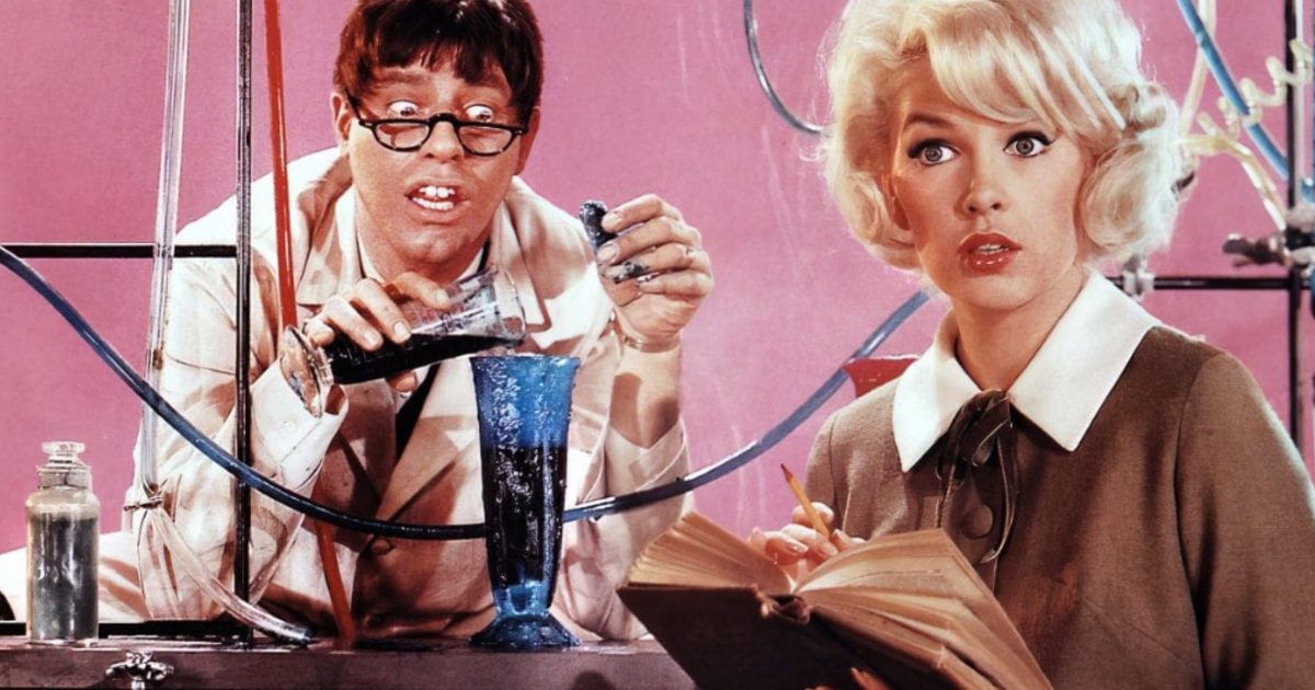 The Nutty Professor - Jerry Lewis in new Graphene breakthrough