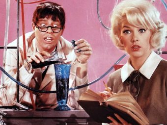 The Nutty Professor - Jerry Lewis in new Graphene breakthrough