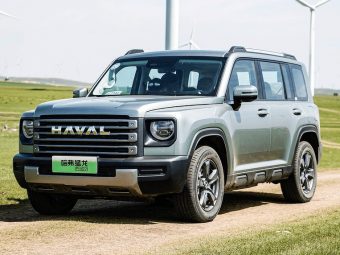Great Wall Motors Haval Raptor - Master Stance