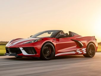 Hennessey Corvette C8 Supercharged- Master Stance