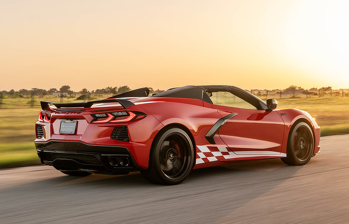 Hennessey Corvette C8 Supercharged- Stanced