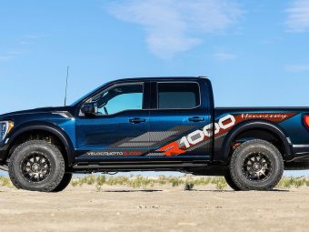 Hennessey VelociRaptor F150 Raptor R Upgrade