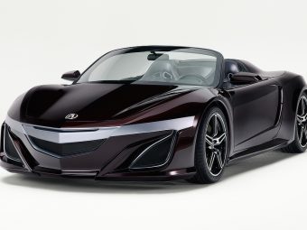 Honda Acura NSX - Iron Man's car - Stance