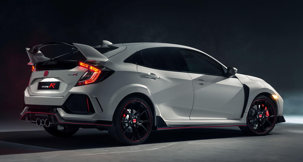Honda-Civic-Type-R-2017-Rear