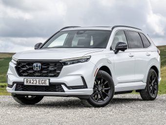 2023 All New Honda CR-V Makes UK shopping List entry