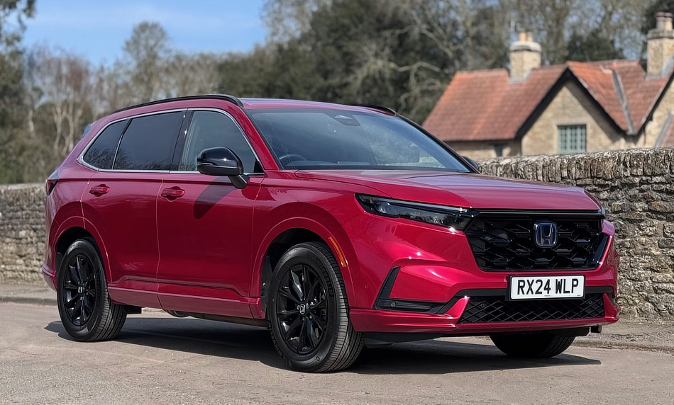 Review - 2025 Honda CRV PHEV - Master Stance