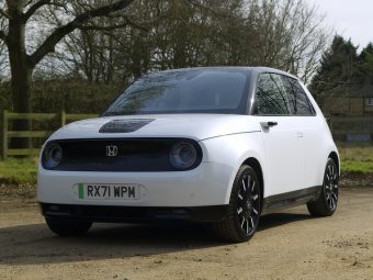 Honda E 2022 Review - Daily Car Blog