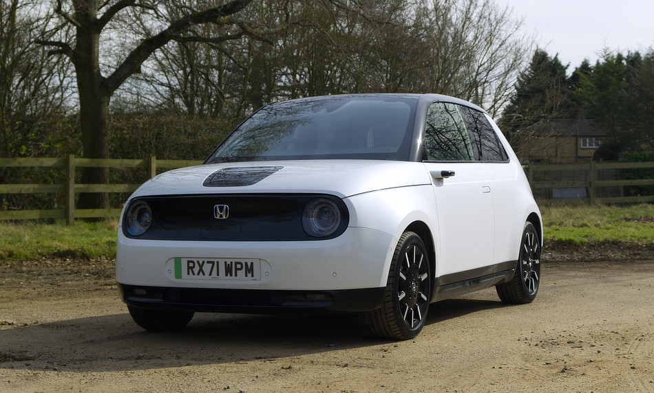 Honda E 2022 Review - Daily Car Blog