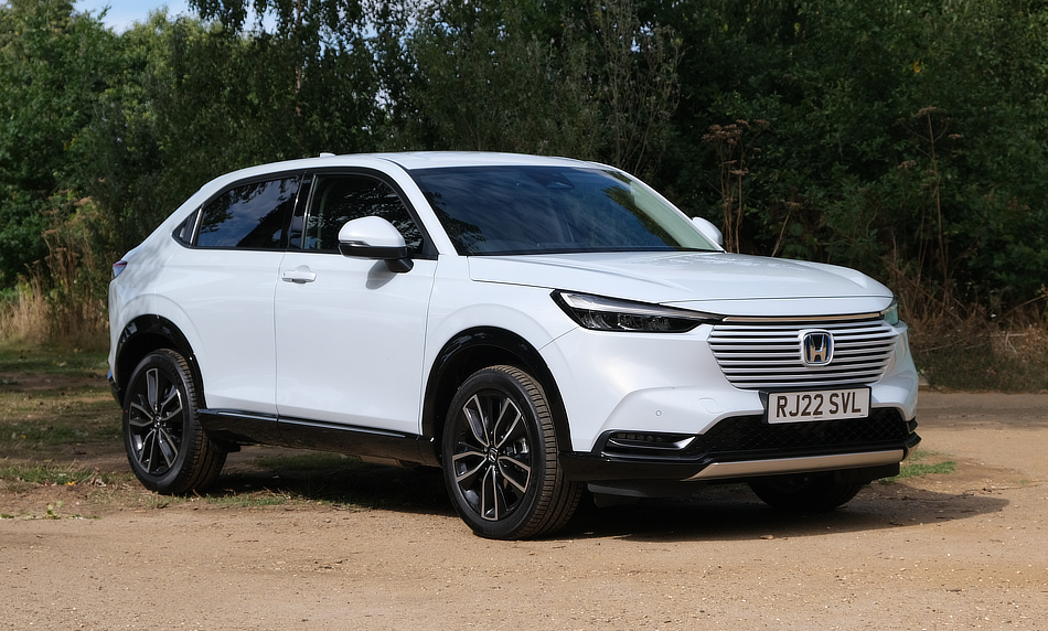 Honda HR-V 2022 Review - United Kingdom - Hero Image