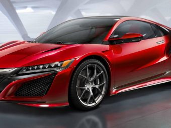 Honda-NSX-2015-Front