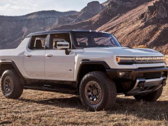 GMC Hummer H1 dailycarblog