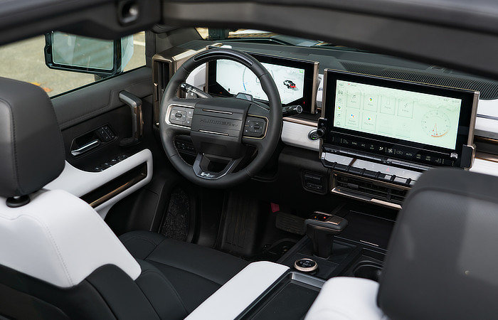 Hummer EV - The Clive Sutton Edition - Interior