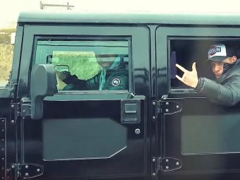 Hummer H1 dailycarblog.com