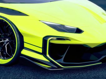 3d Artist Creates Hyper Real Lamborghini Huracan - Dailycarblog