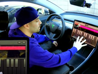 Tesla - Hypenate - Trax Demo - Dailycarblog.com