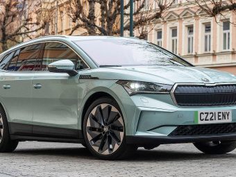 I was only following orders Enyaq - dailycarblog