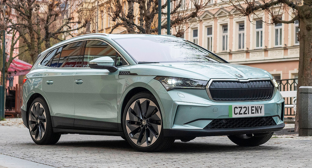 I was only following orders Enyaq - dailycarblog