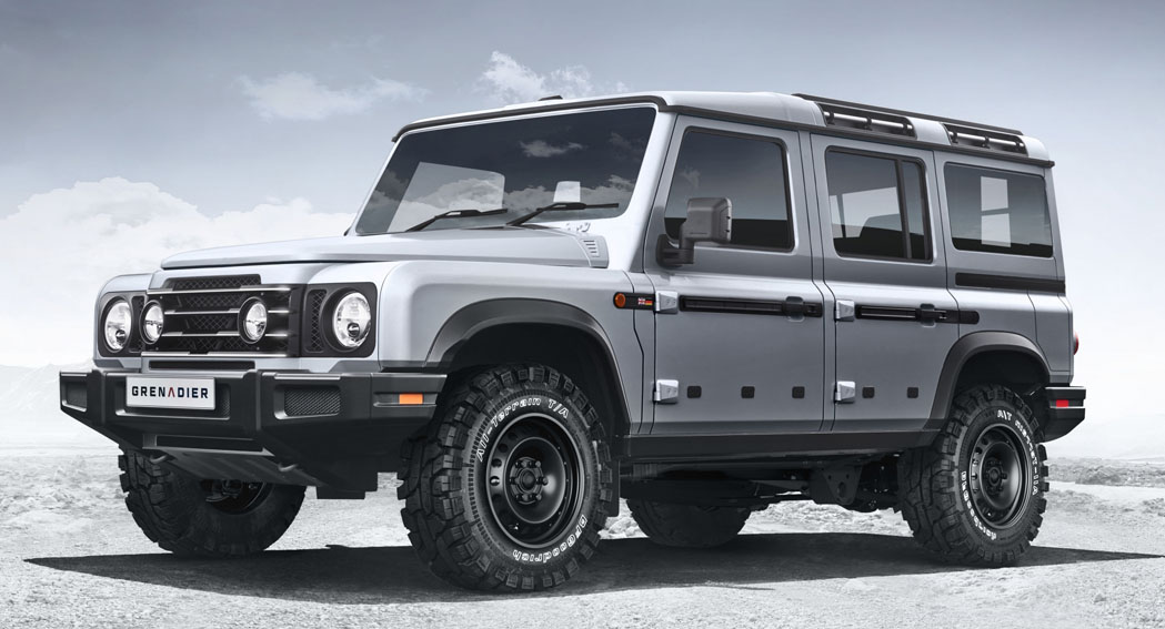 INEOS Grenadier, dailycarblog