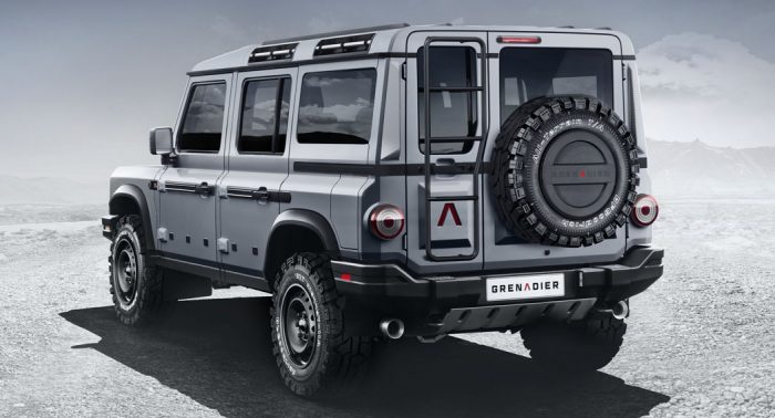 INEOS Grenadier, RQ, dailycarblog