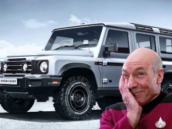 INEOS Grenadier Vanity Project - Dailycarblog