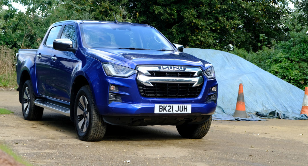 Isuzu D Max Review - Dailycarblog