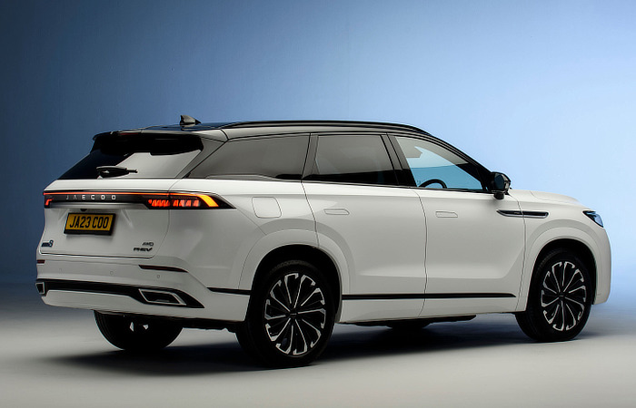 Jacoo 8 Super Hybrid - Stance