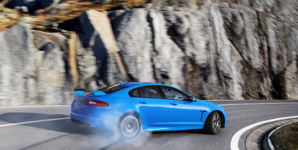 Jaguar-XFR-S-Powerslide
