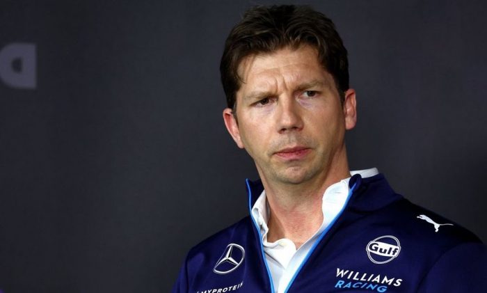 Mr moody - James Vowels - Williams F1 Team Principle